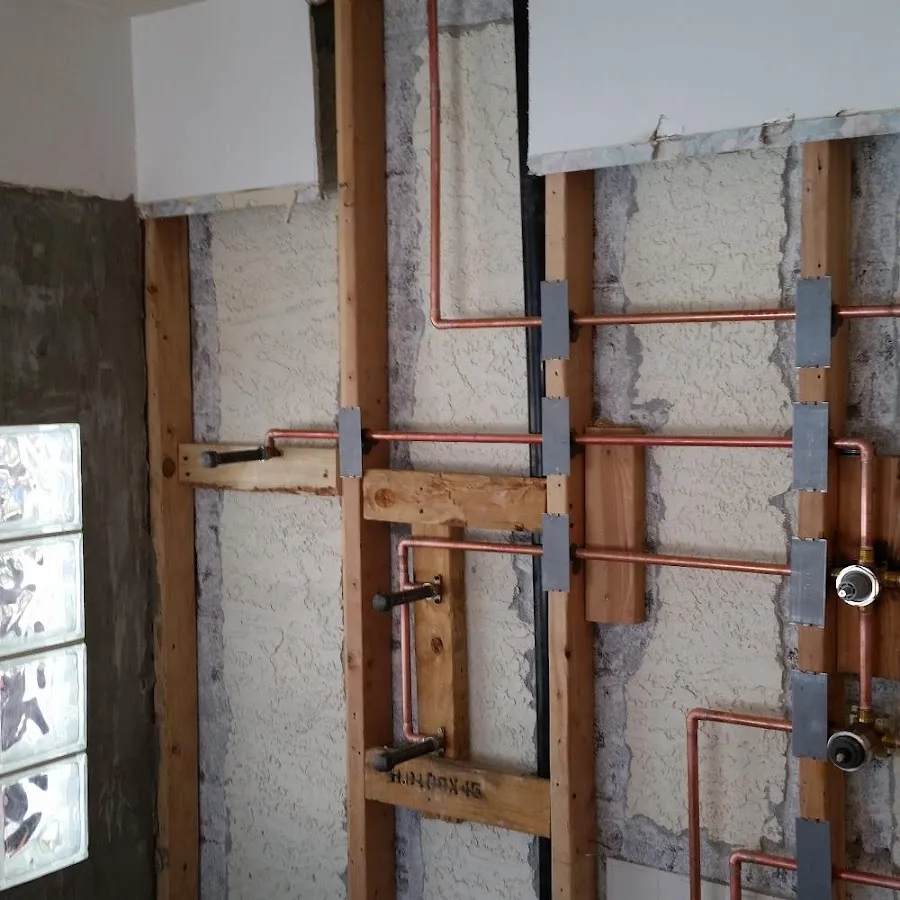 Copper pipe installation for Emergency Plumber in Horseheads